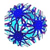 ROELOFS 2.0 TRUNCATED DODECAHEDRAL POLYKNOT 1 - Thumbnail 2