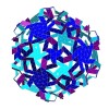 ROELOFS 2.0 ICOSIDODECAHEDRAL POLYKNOT 1 - Thumbnail 1