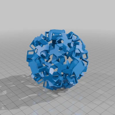 ROELOFS 2.0 SNUB CUBIC POLYKNOT 1