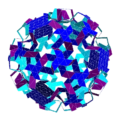 ROELOFS 2.0 SNUB CUBIC POLYKNOT 1
