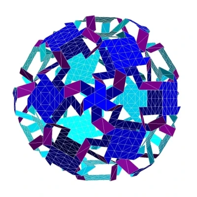 ROELOFS 2.0 ROMBICUBOCTAHEDRAL POLYKNOT 1