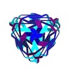 ROELOFS 2.0 TRUNCATED TETRAHEDRAL POLYKNOT 1 - Thumbnail 1