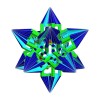 ESCHER-STEWART STAR DODECAHEDRAL POLYKNOT 1 - Thumbnail 1