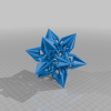ESCHER-STEWART STAR DODECAHEDRAL POLYKNOT 1 - Thumbnail 3