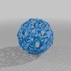 GROSSMAN TRUNCATED ICOSAHEDRAL POLYKNOT 1 - Thumbnail 1