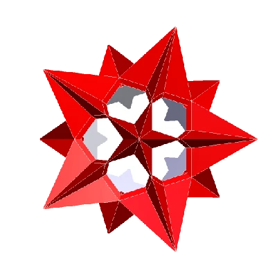 STAR DODECAHEDRON 11