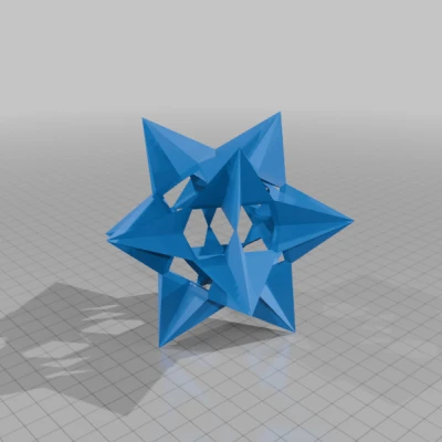 STAR DODECAHEDRON 11