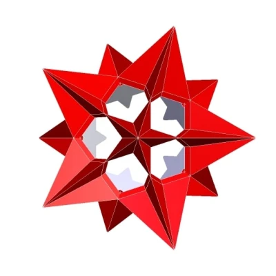 STAR DODECAHEDRON 11