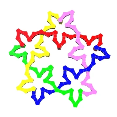 STEWART 5 CROSSING KNOT 5