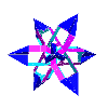 ROELOFS STAR OCTAHEDRAL POLYKNOT 1 - Thumbnail 1