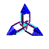 ROELOFS STAR TETRAHEDRAL POLYKNOT 1 - Thumbnail 2