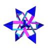 ROELOFS STAR OCTAHEDRAL POLYKNOT 1 - Thumbnail 2