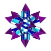 ROELOFS STAR ICOSAHEDRAL POLYKNOT 1 - Thumbnail 1