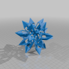 ROELOFS STAR ICOSAHEDRAL POLYKNOT 1 - Thumbnail 3