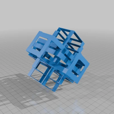 ROELOFS CUBIC POLYLINKNOT 2