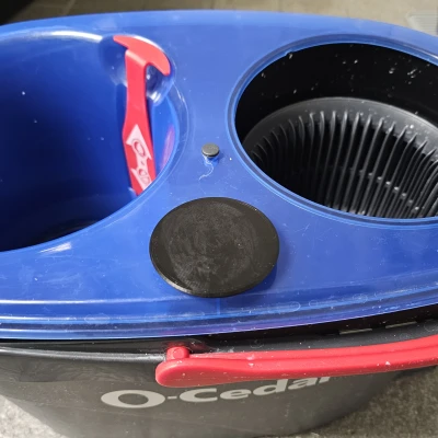 Nắp bình chứa nước sạch tương thích xô lau nhà O-Cedar Spin Mop