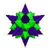 STAR GREAT DODECAICOSAHEDRON 1 - Thumbnail 1