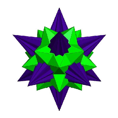 STAR GREAT DODECAICOSAHEDRON 1