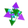 ESCHER TETRAHEDRAL POLYLINK 3 - Thumbnail 1