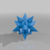 STAR GREAT DODECAICOSAHEDRON 1 - Thumbnail 4