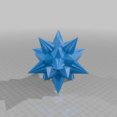STAR GREAT DODECAICOSAHEDRON 1
