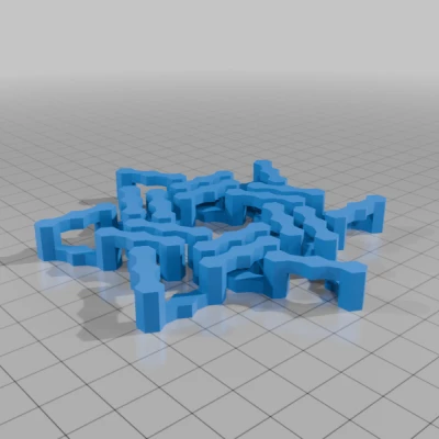 STEWART STAR HEXACYCLIC LINK 1