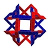 ROELOFS OCTAHEDRAL POLYLINK 3 - Thumbnail 1