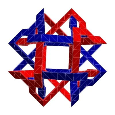 ROELOFS OCTAHEDRAL POLYLINK 3