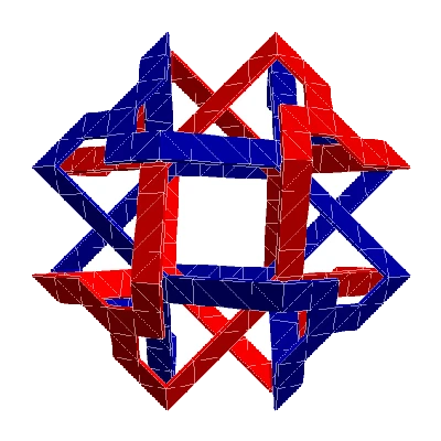 ROELOFS OCTAHEDRAL POLYLINK 3