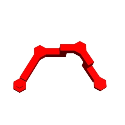 3 Part TREFOIL KNOT 1