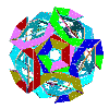 DA VINCI DODECAHEDRAL ELEVATION 4 - Thumbnail 1