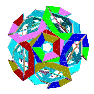 DA VINCI DODECAHEDRAL ELEVATION 4