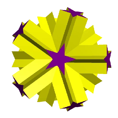 KHỐI MƯỜI HAI MẶT HÌNH SAO 9