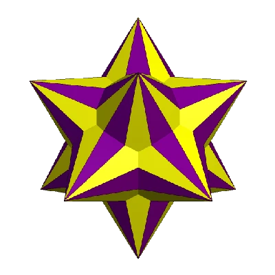STAR DODECAHEDRON 8 – Khối Star Dodecahedron