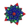 ROELOFS-HOLDEN-ESCHER DODECAHEDRAL STAR POLYLINKNOT 1 - Thumbnail 1