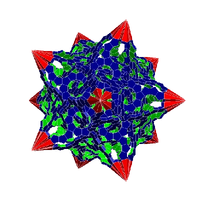 ROELOFS-HOLDEN-ESCHER DODECAHEDRAL STAR POLYLINKNOT 1