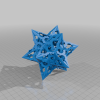 ROELOFS-HOLDEN-ESCHER DODECAHEDRAL STAR POLYLINKNOT 1 - Thumbnail 3