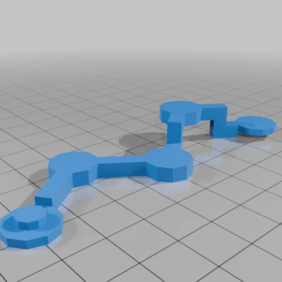 5 Part PENTAFOIL KNOT 1