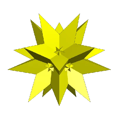 STAR ICOSAHEDRON 1