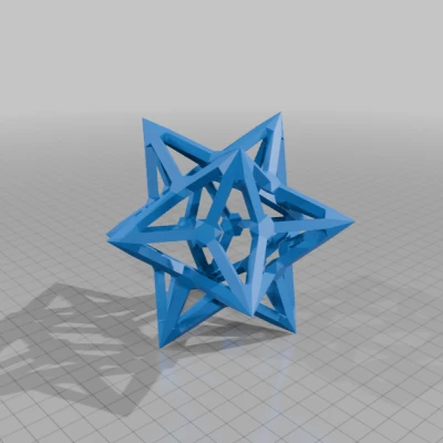 STEWART STAR DODECAHEDRON 5