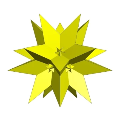 STAR ICOSAHEDRON 1