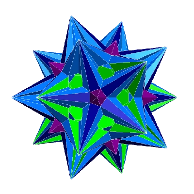 STAR DODECAHEDRON 3