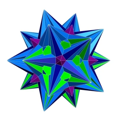 STAR DODECAHEDRON 3