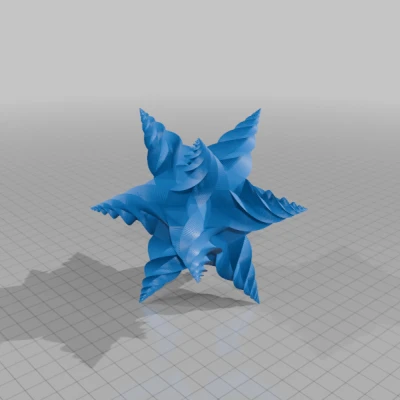 DOROZINSKI TWISTED DODECAHEDRON 1