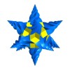 DOROZINSKI TWISTED DODECAHEDRON 1 - Thumbnail 3