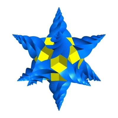 DOROZINSKI TWISTED DODECAHEDRON 1