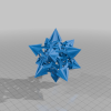 ESCHER STAR DODECAHEDRAL POLYKNOT 5 - Thumbnail 1