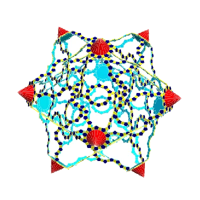 HART STAR DODECAHEDRAL POLYKNOT 3