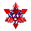 ESCHER STAR DODECAHEDRAL POLYKNOT 5 - Thumbnail 3