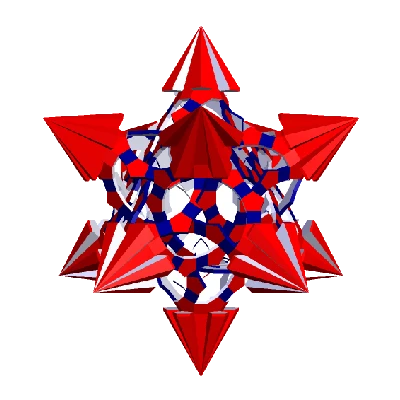 ESCHER STAR DODECAHEDRAL POLYKNOT 5